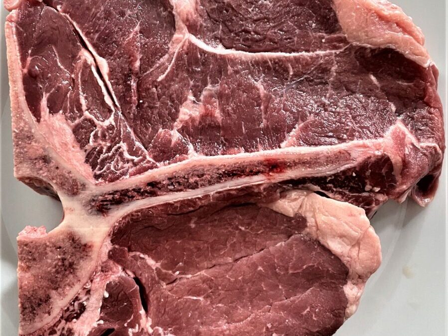 T-bone steak