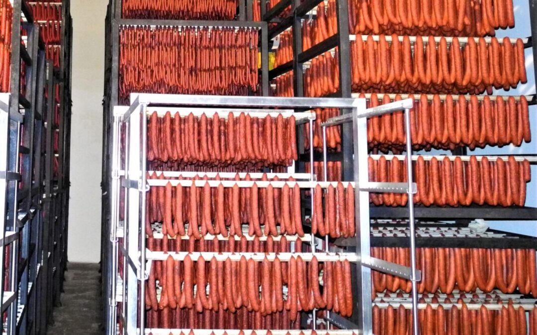 Biogenní aminy v&nbsp;čínských trvanlivých fermentovaných klobásách