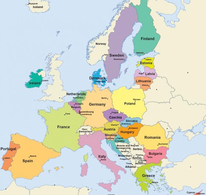 Nejčastější alimentární infekce v&nbsp;EU v&nbsp;roce 2023