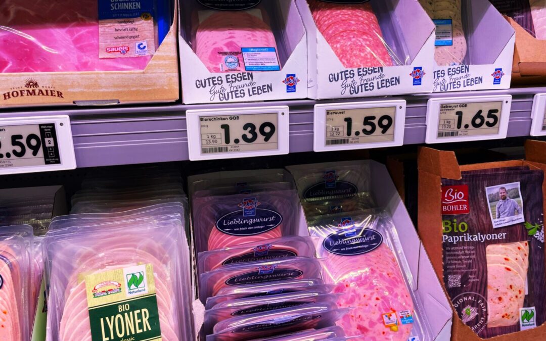 Co řekl Wurst-Report 2025 o&nbsp;německém oboru zpracování masa?