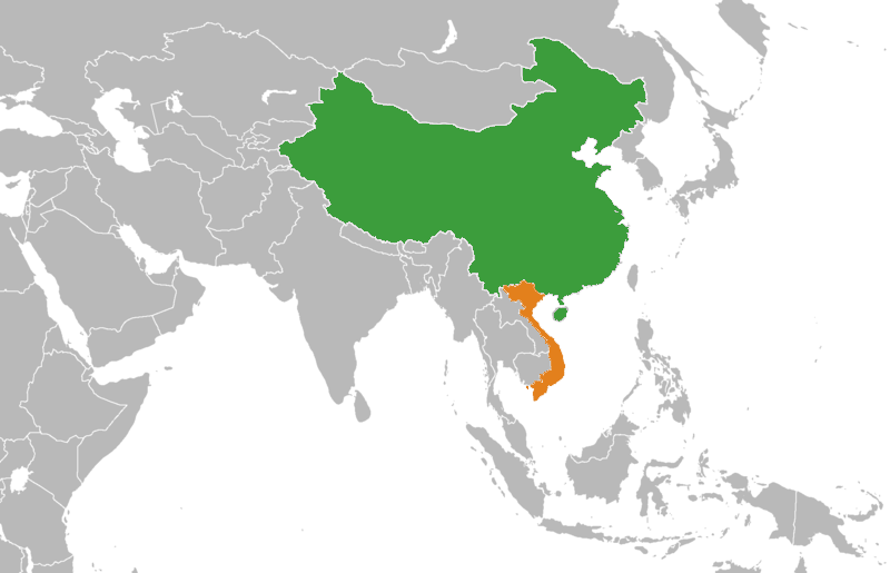 Trh s&nbsp;vepřovým masem v&nbsp;Číně a&nbsp;Vietnamu